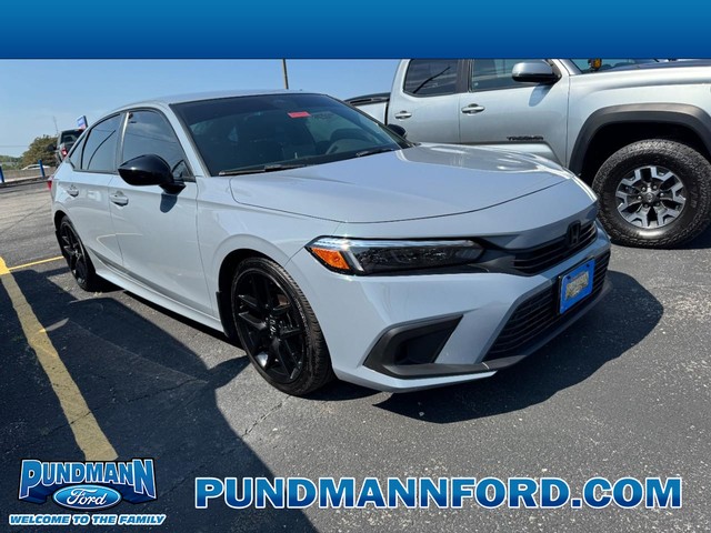 St. Charles MO 2023 Honda Civic Sedan more details - honda civic sedan