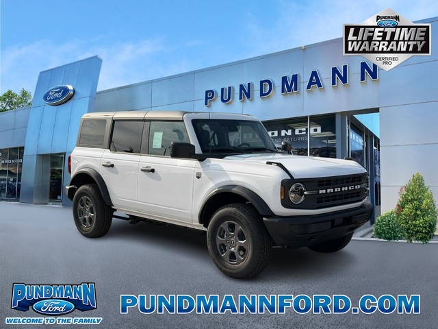 St. Charles MO 2026 Ford Bronco more details - ford bronco