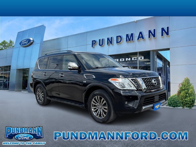 St. Charles MO 2019 Nissan Armada more details - nissan armada