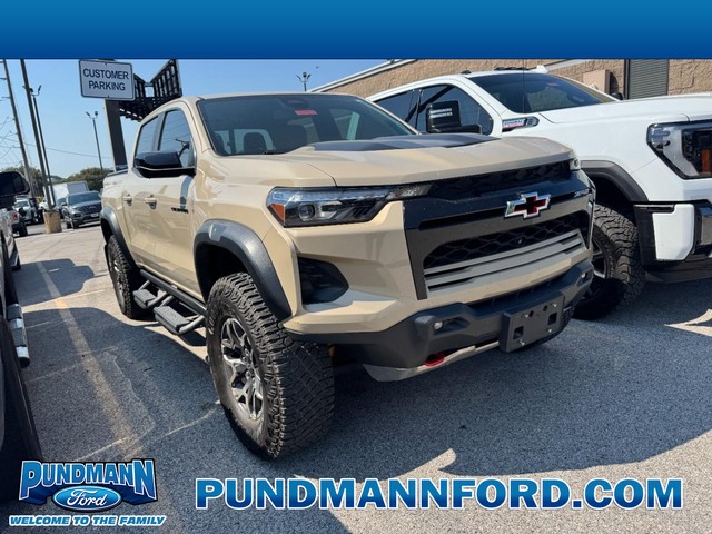 St. Charles MO 2023 Chevrolet Colorado more details - chevrolet colorado