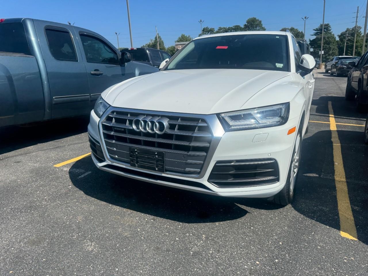 Audi Q5 Vehicle Full-screen Gallery Image 06