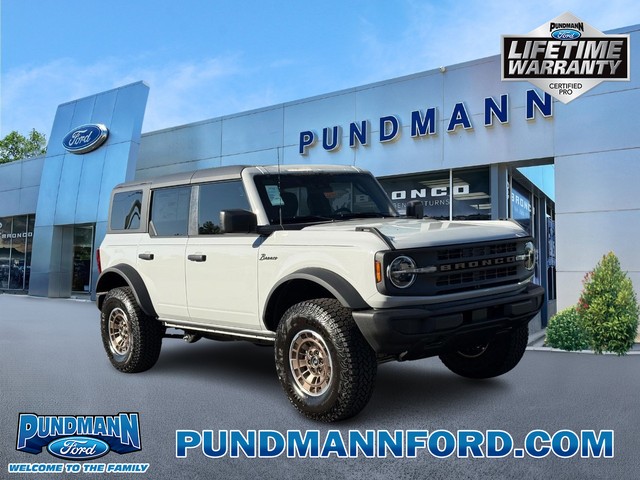 St. Charles MO 2026 Ford Bronco more details - ford bronco
