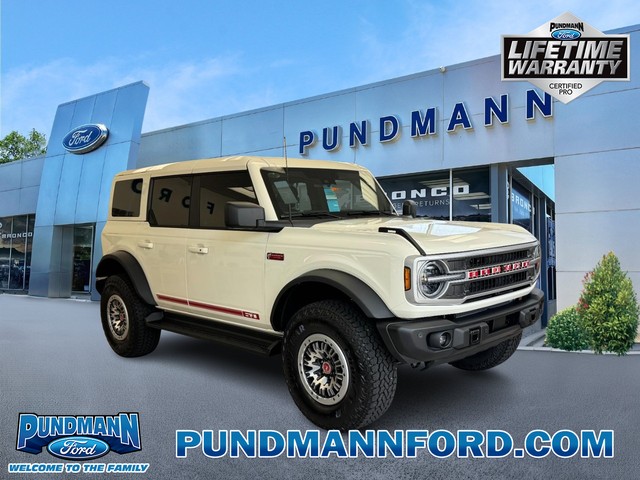 St. Charles MO 2026 Ford Bronco more details - ford bronco