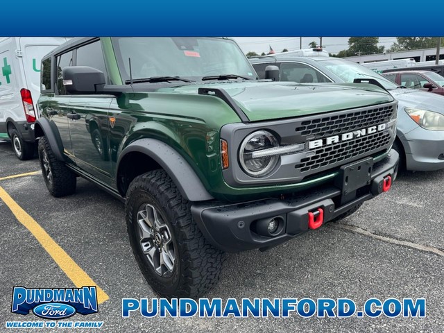 St. Charles MO 2023 Ford Bronco more details - ford bronco