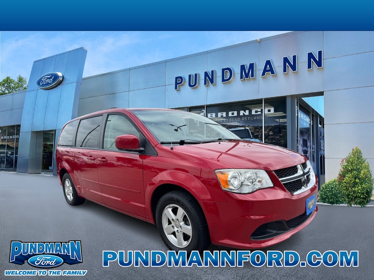 Dodge Grand Caravan Vehicle Full-screen Gallery Image 01
