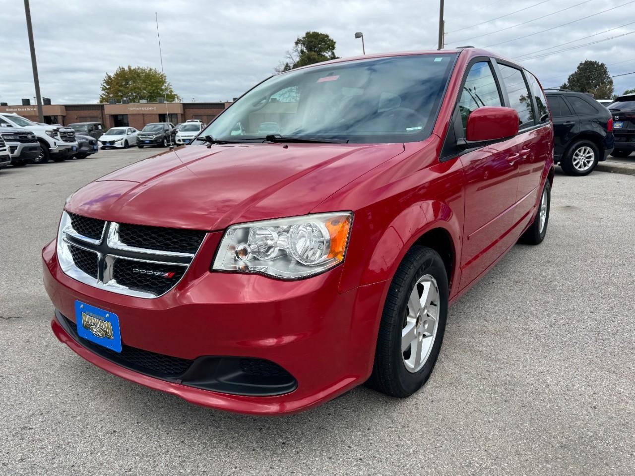 Dodge Grand Caravan Vehicle Full-screen Gallery Image 08