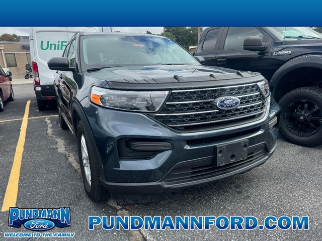 St. Charles MO 2024 Ford Explorer more details - ford explorer