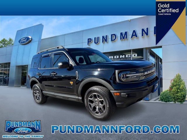 St. Charles MO 2022 Ford Bronco Sport more details - ford bronco sport