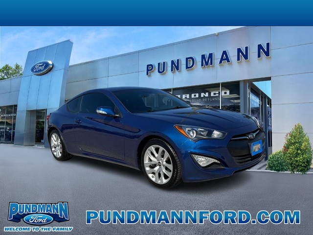 St. Charles MO 2016 Hyundai Genesis Coupe more details - hyundai genesis coupe