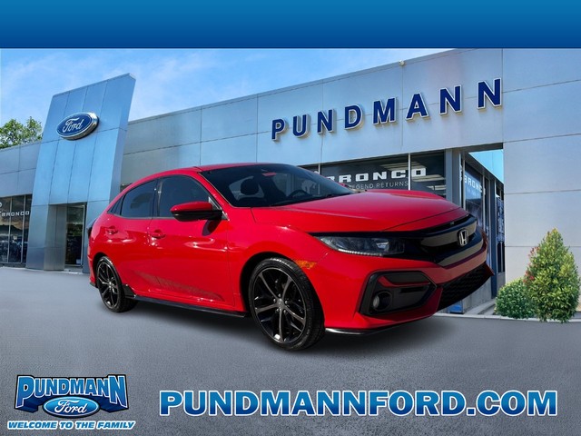 St. Charles MO 2021 Honda Civic Hatchback more details - honda civic hatchback