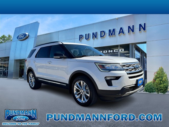 St. Charles MO 2018 Ford Explorer more details - ford explorer