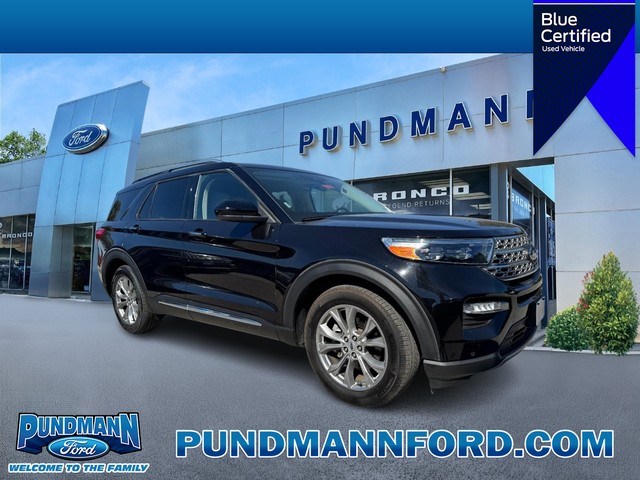 St. Charles MO 2024 Ford Explorer more details - ford explorer