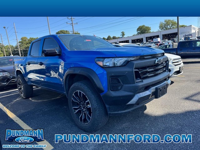 St. Charles MO 2024 Chevrolet Colorado more details - chevrolet colorado