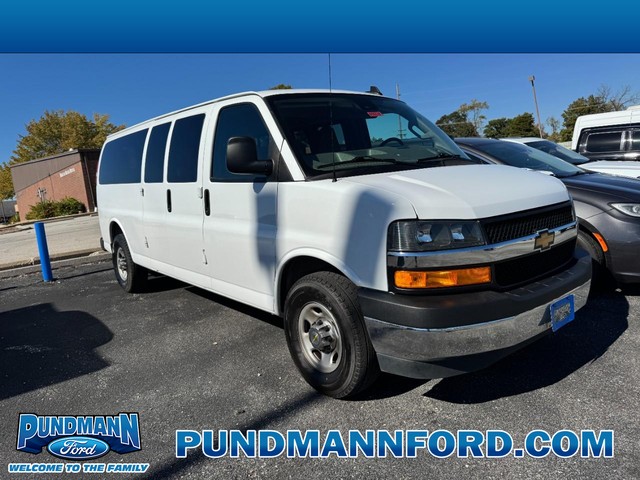 St. Charles MO 2025 Chevrolet Express Passenger more details - chevrolet express passenger
