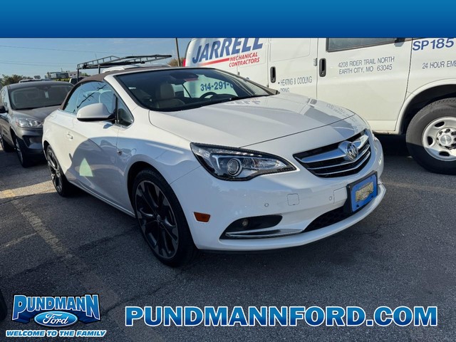 St. Charles MO 2018 Buick Cascada more details - buick cascada