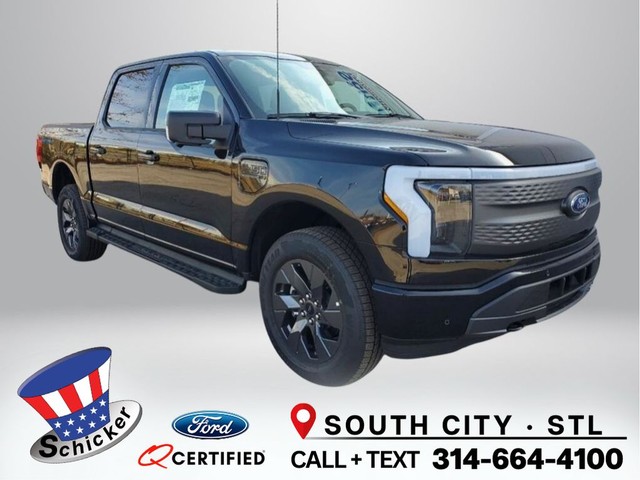 2023 Ford F-150 Lightning XLT at Schicker Ford St. Louis in St. Louis MO