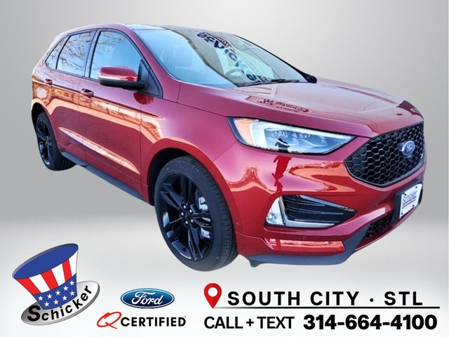 2024 Ford Edge ST at Schicker Ford St. Louis in St. Louis MO