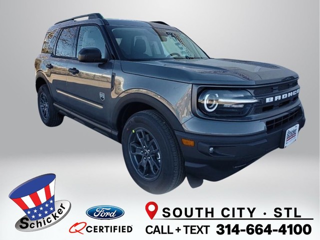 2024 Ford Bronco Sport Big Bend at Schicker Ford St. Louis in St. Louis MO