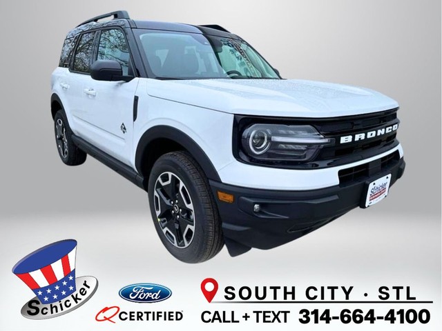 2024 Ford Bronco Sport Outer Banks at Schicker Ford St. Louis in St. Louis MO