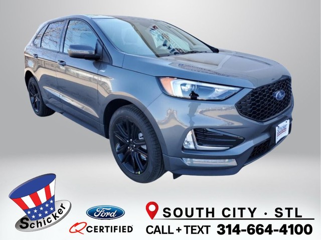 2024 Ford Edge ST-Line at Schicker Ford St. Louis in St. Louis MO