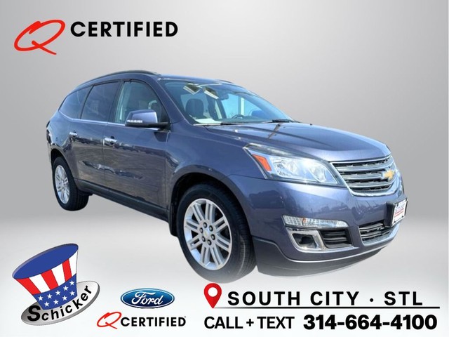 2014 Chevrolet Traverse LT at Schicker Ford St. Louis in St. Louis MO