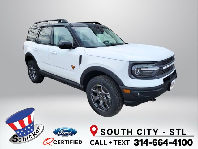 2024 Ford Bronco Sport Badlands at Schicker Ford St. Louis in St. Louis MO