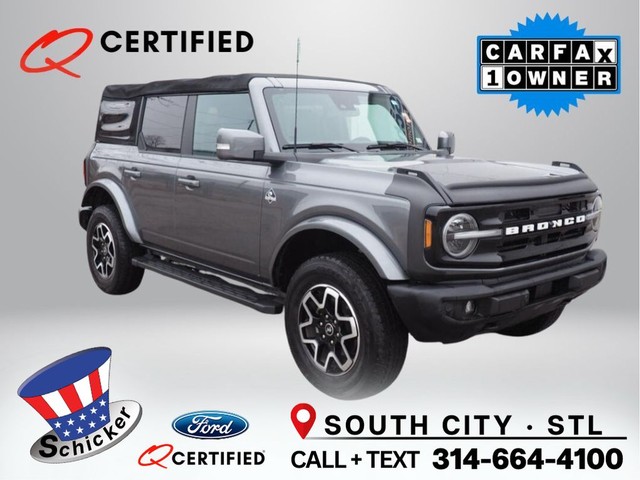 2022 Ford Bronco Outer Banks at Schicker Ford St. Louis in St. Louis MO