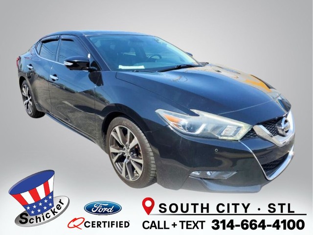 2016 Nissan Maxima 3.5 Platinum at Schicker Ford St. Louis in St. Louis MO