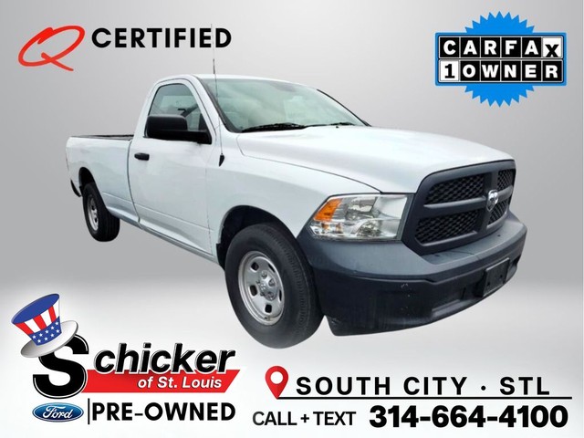 2019 Ram 1500 Classic 2WD Tradesman Regular Cab at Schicker Ford St. Louis in St. Louis MO