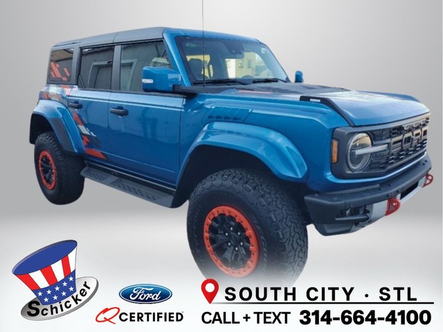 2024 Ford Bronco Raptor at Schicker Ford St. Louis in St. Louis MO