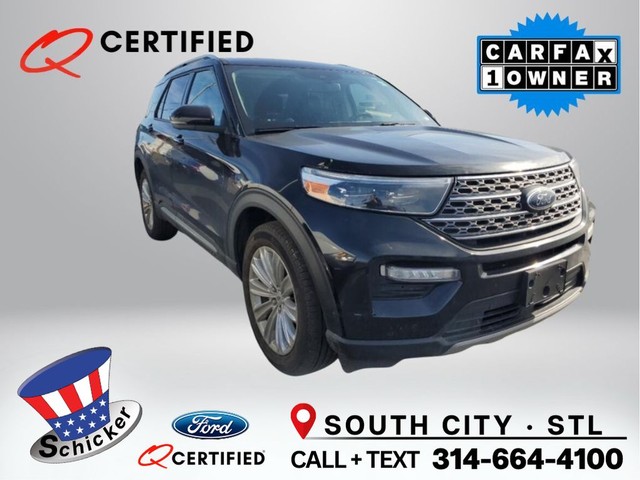 2021 Ford Explorer Limited at Schicker Ford St. Louis in St. Louis MO