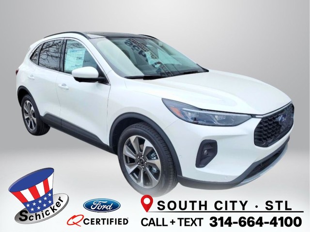 2024 Ford Escape Platinum at Schicker Ford St. Louis in St. Louis MO