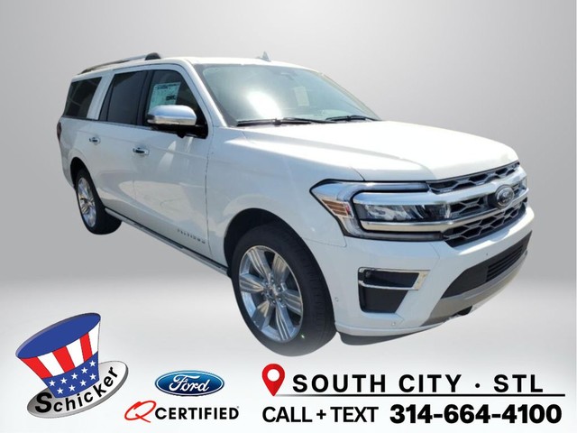 2024 Ford Expedition Max Platinum at Schicker Ford St. Louis in St. Louis MO