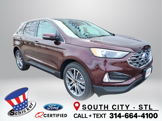 2024 Ford Edge Titanium at Schicker Ford St. Louis in St. Louis MO