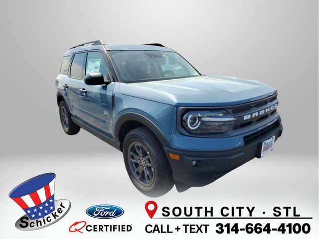 2024 Ford Bronco Sport Big Bend at Schicker Ford St. Louis in St. Louis MO