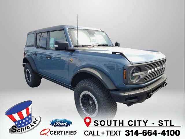 2024 Ford Bronco Badlands at Schicker Ford St. Louis in St. Louis MO