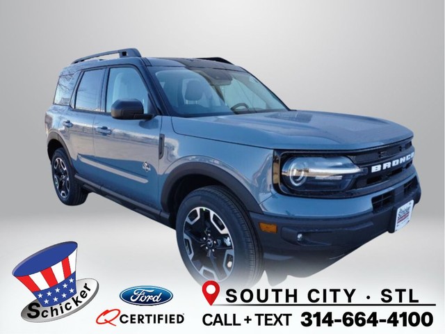 2024 Ford Bronco Sport Outer Banks at Schicker Ford St. Louis in St. Louis MO
