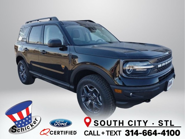 2024 Ford Bronco Sport Badlands at Schicker Ford St. Louis in St. Louis MO