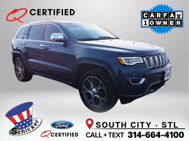 2019 Jeep Grand Cherokee Overland at Schicker Ford St. Louis in St. Louis MO