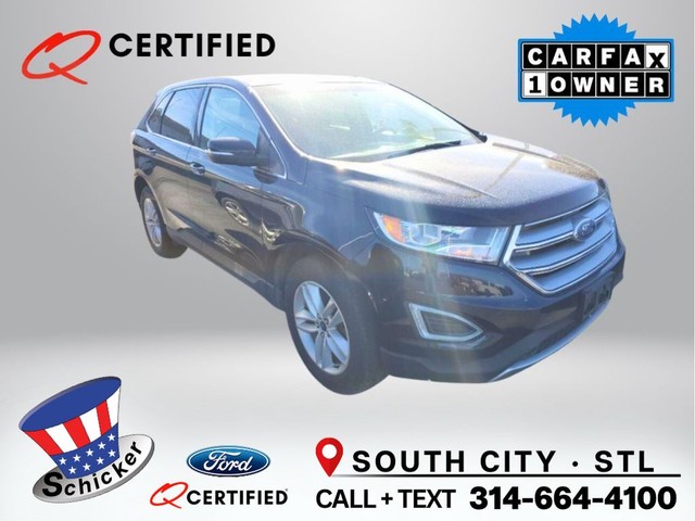 2017 Ford Edge AWD SEL at Schicker Ford St. Louis in St. Louis MO
