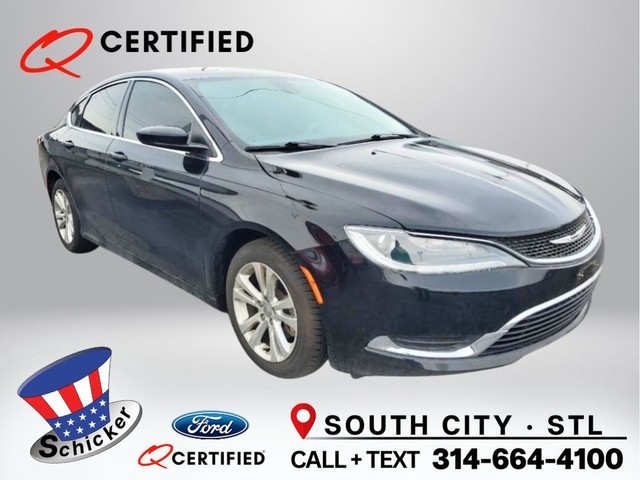 2016 Chrysler 200 Limited at Schicker Ford St. Louis in St. Louis MO