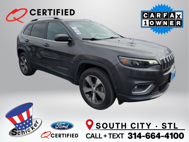 Jeep Cherokee Limited - 2020 Jeep Cherokee Limited - 2020 Jeep Limited