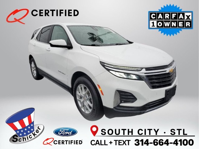 2022 Chevrolet Equinox LT at Schicker Ford St. Louis in St. Louis MO