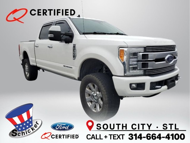 2019 Ford Super Duty F-350 SRW Limited at Schicker Ford St. Louis in St. Louis MO