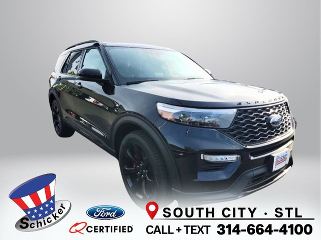 2024 Ford Explorer ST at Schicker Ford St. Louis in St. Louis MO