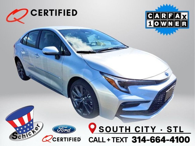 2024 Toyota Corolla SE at Schicker Ford St. Louis in St. Louis MO