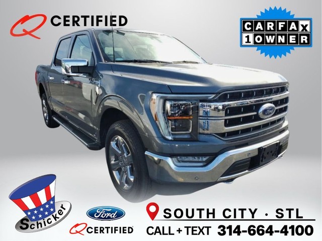 2022 Ford F-150 LARIAT at Schicker Ford St. Louis in St. Louis MO