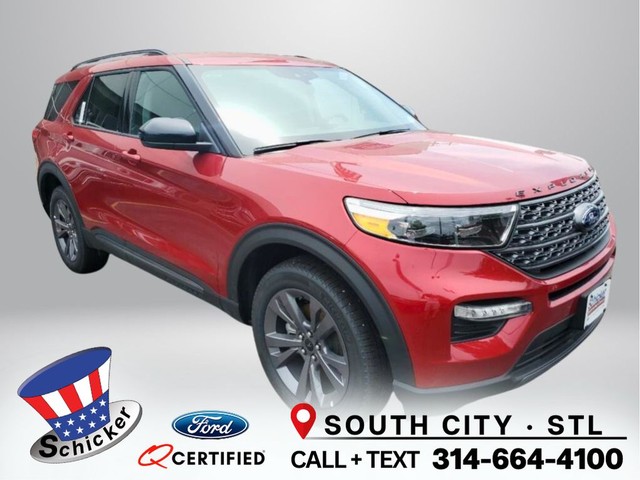 2024 Ford Explorer XLT at Schicker Ford St. Louis in St. Louis MO