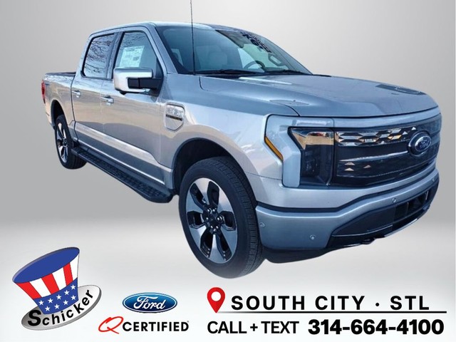 2023 Ford F-150 Lightning Platinum at Schicker Ford St. Louis in St. Louis MO