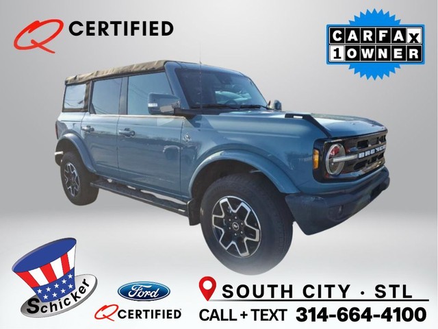 Ford Bronco Outer Banks - 2023 Ford Bronco Outer Banks - 2023 Ford Outer Banks